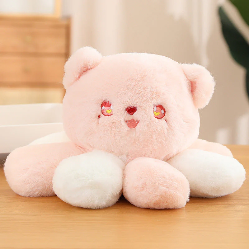 Jellyfish Cat Doll Cute Octopus Kitten Plush Toy - Image 4