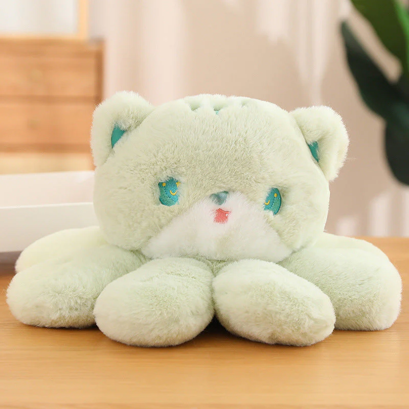 Jellyfish Cat Doll Cute Octopus Kitten Plush Toy - Image 5
