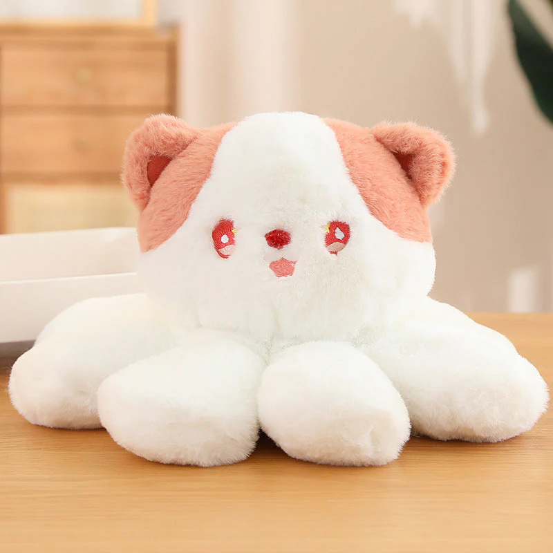 Jellyfish Cat Doll Cute Octopus Kitten Plush Toy - Image 6
