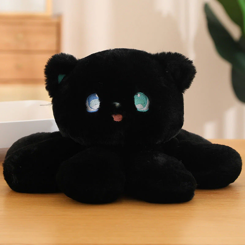 Jellyfish Cat Doll Cute Octopus Kitten Plush Toy - Image 8