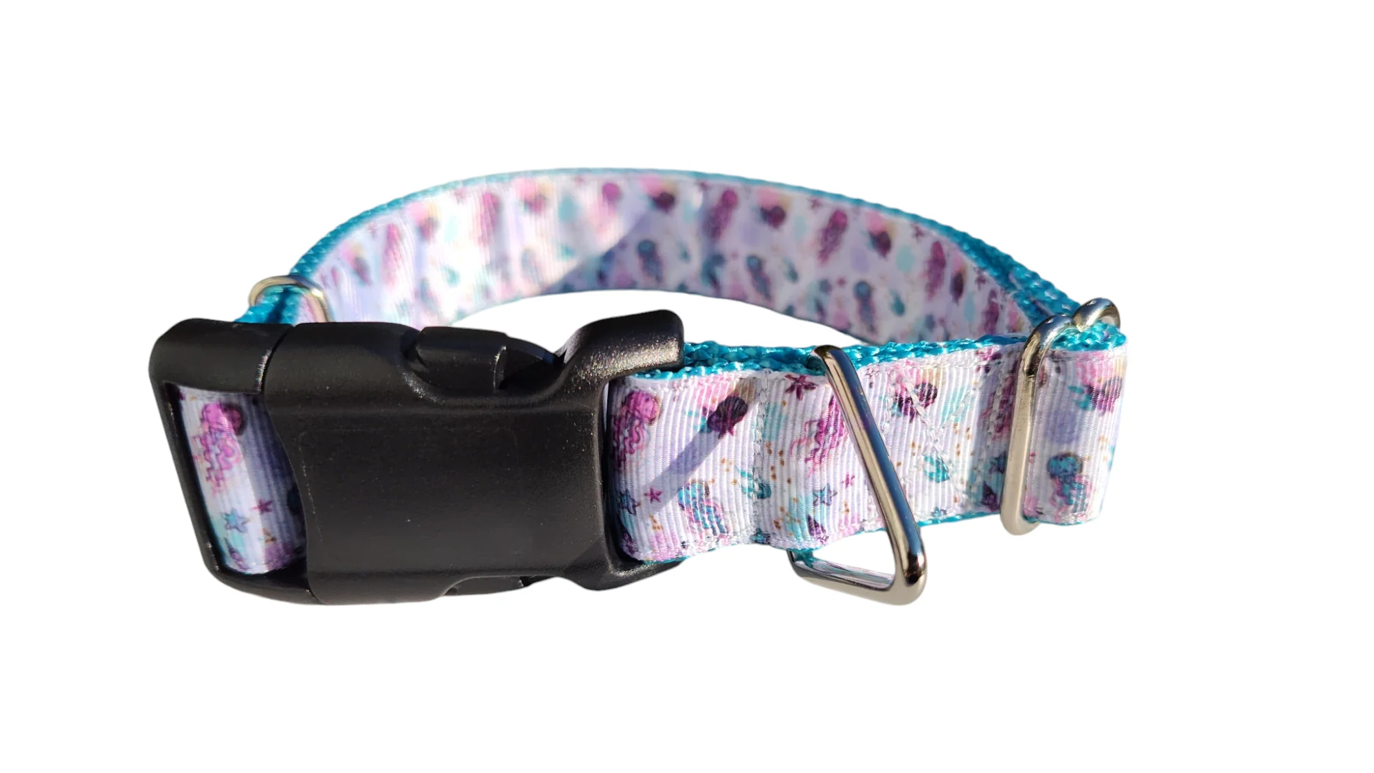 Jellyfish Nylon Dog Collar - Image 2
