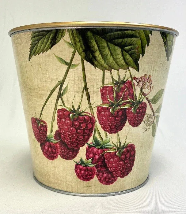 Jenny's Small Berry Gift Tin Basket - Gourmet Snacks in Reusable Berry Tin - Image 5