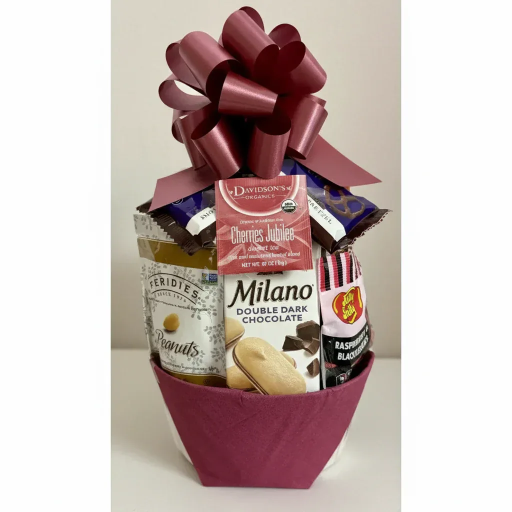 Jenny's Small Classic Gift Basket - Gourmet Snacks & Treats - Best Seller - Image 2