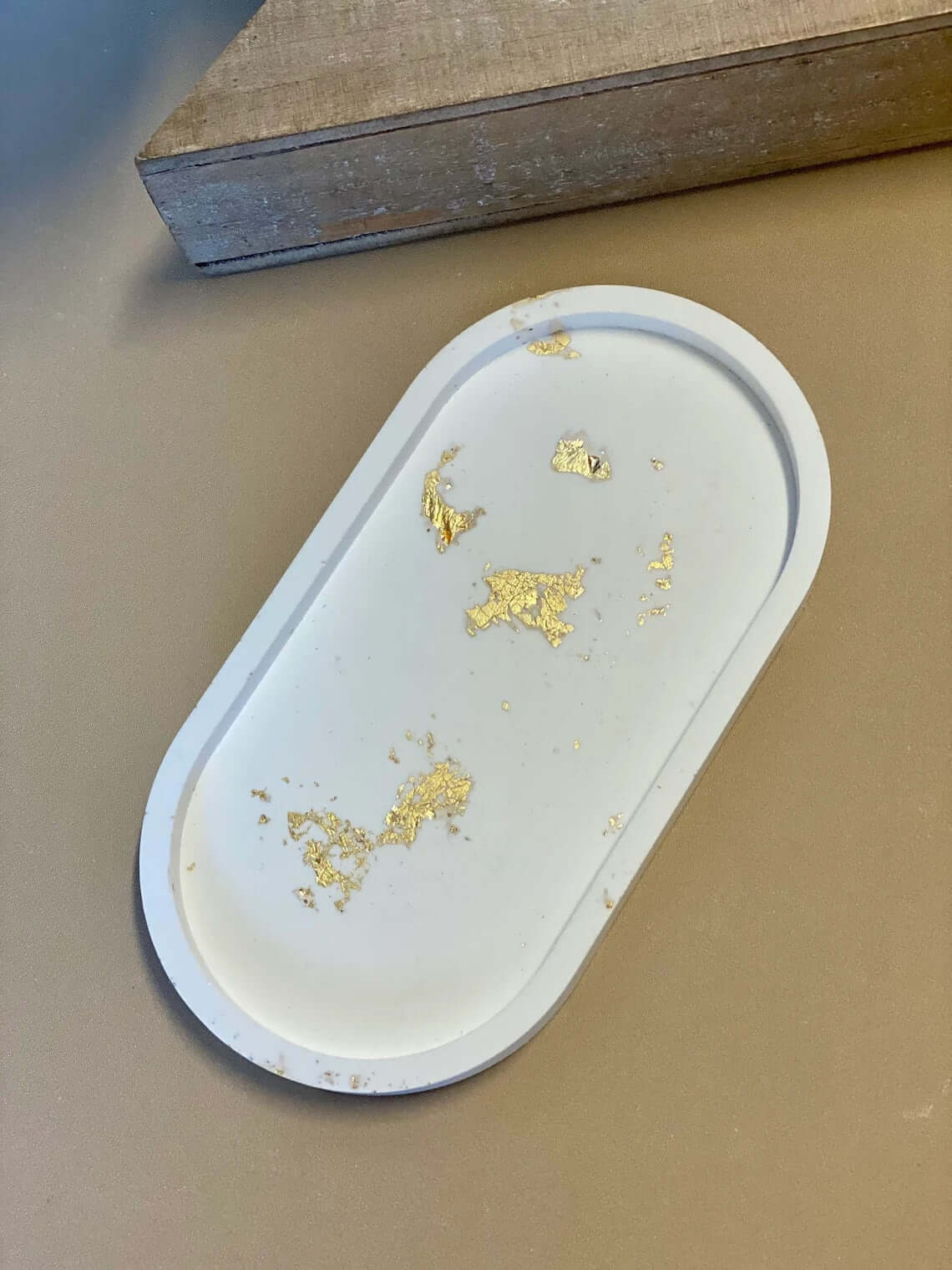 Jesmonite Tray | Handmade Minimalist Décor - Image 5