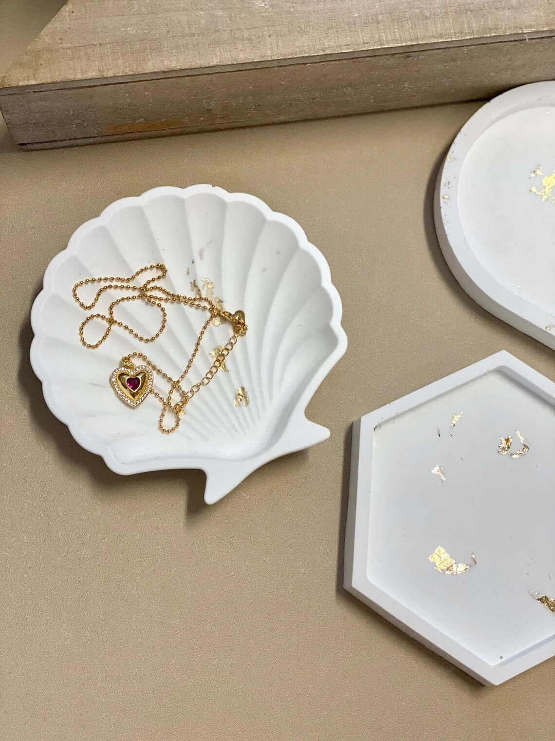 Jesmonite Tray | Handmade Minimalist Décor - Image 6