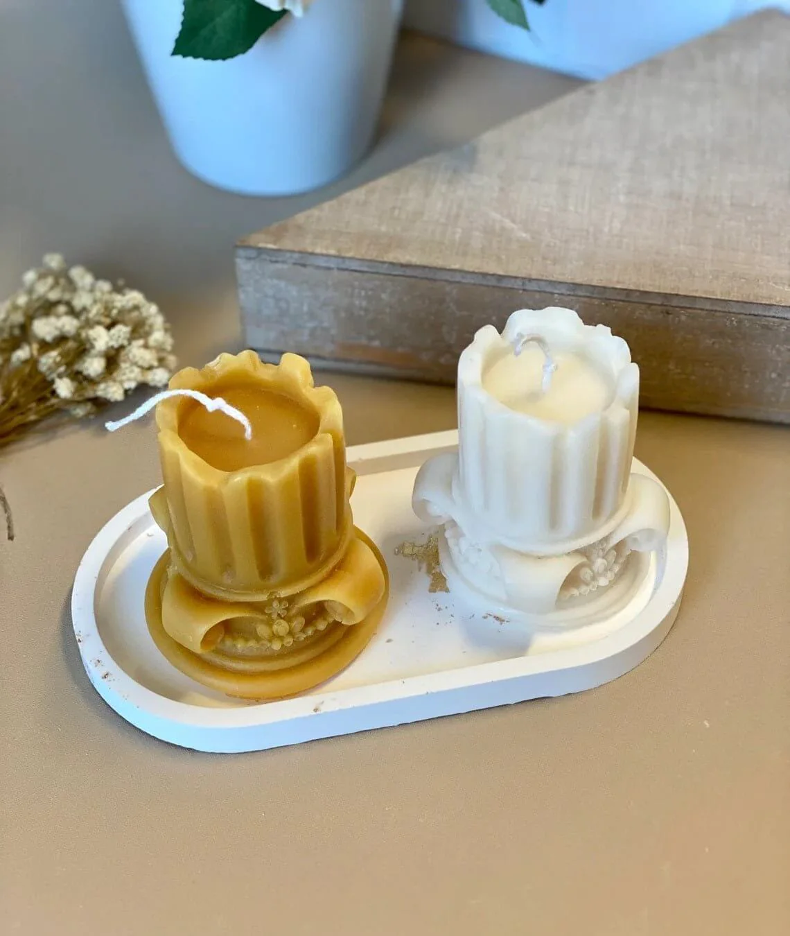 Jesmonite Tray | Handmade Minimalist Décor - Image 9