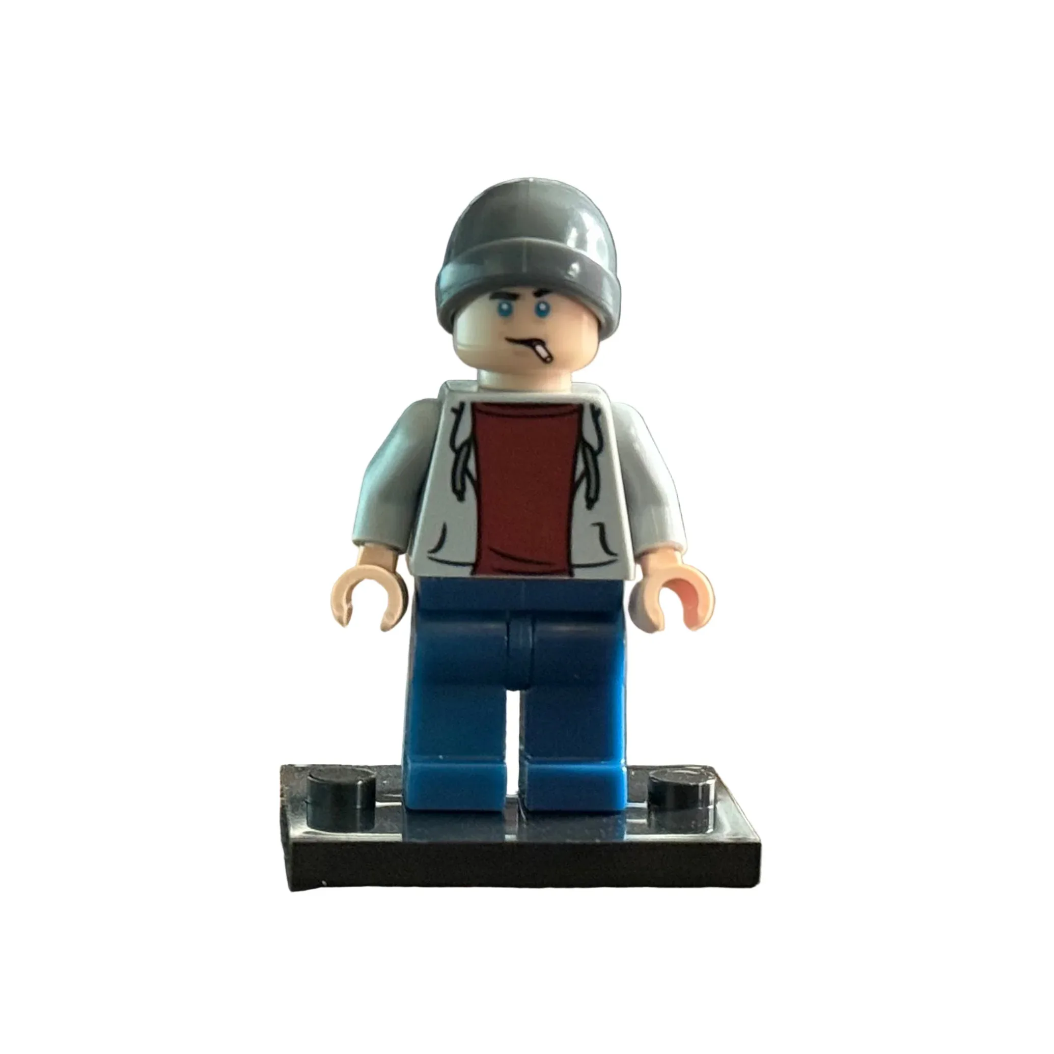 Jesse Pinkman Smoking Cigarette - Breaking Bad Minifigure - Image 2