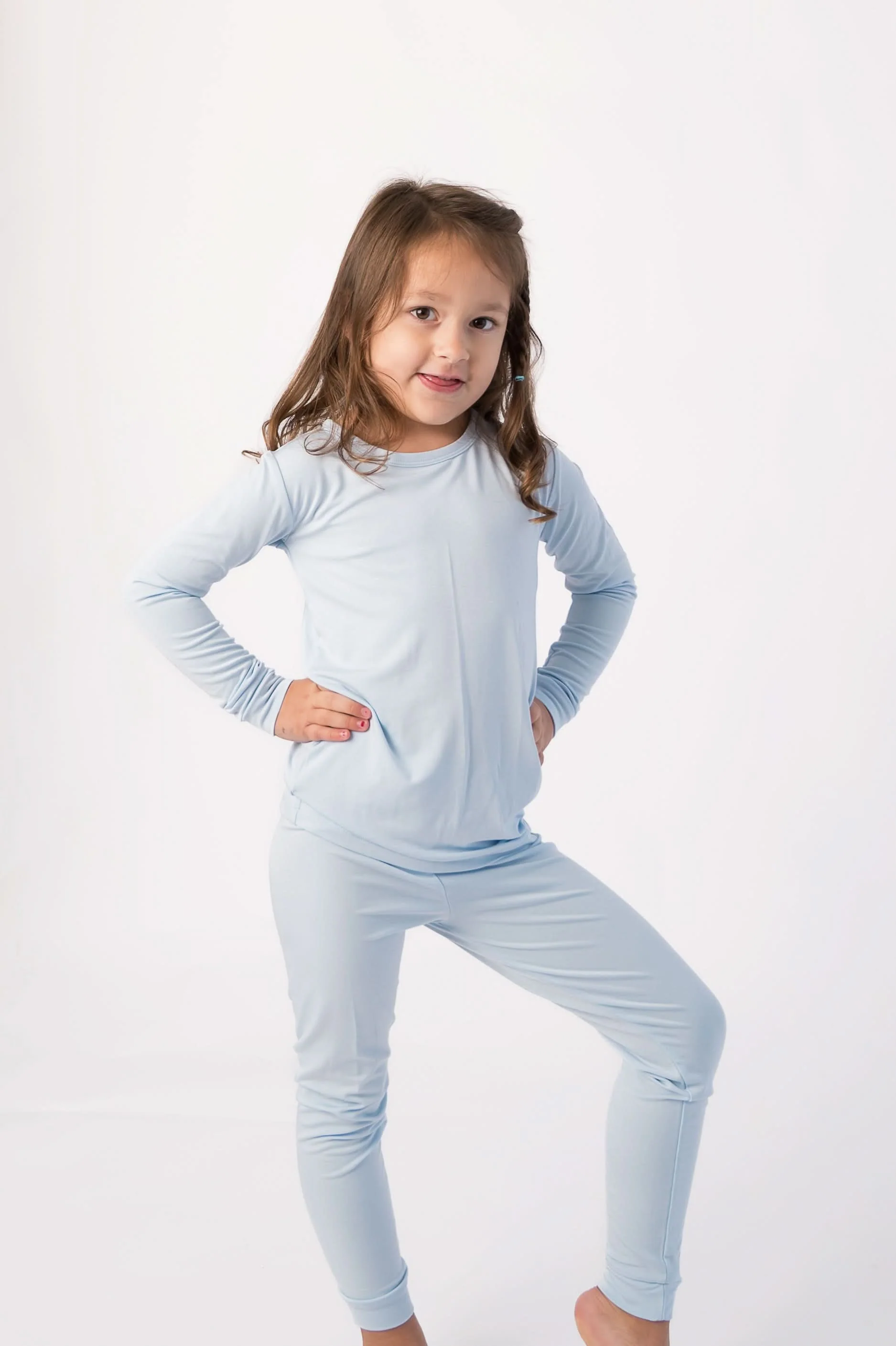 Jet | Long Sleeve Pajamas - Image 4