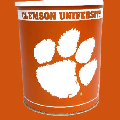 JGB Sports - Clemson Tigers Gift Tin Basket - Made In America - Image 2