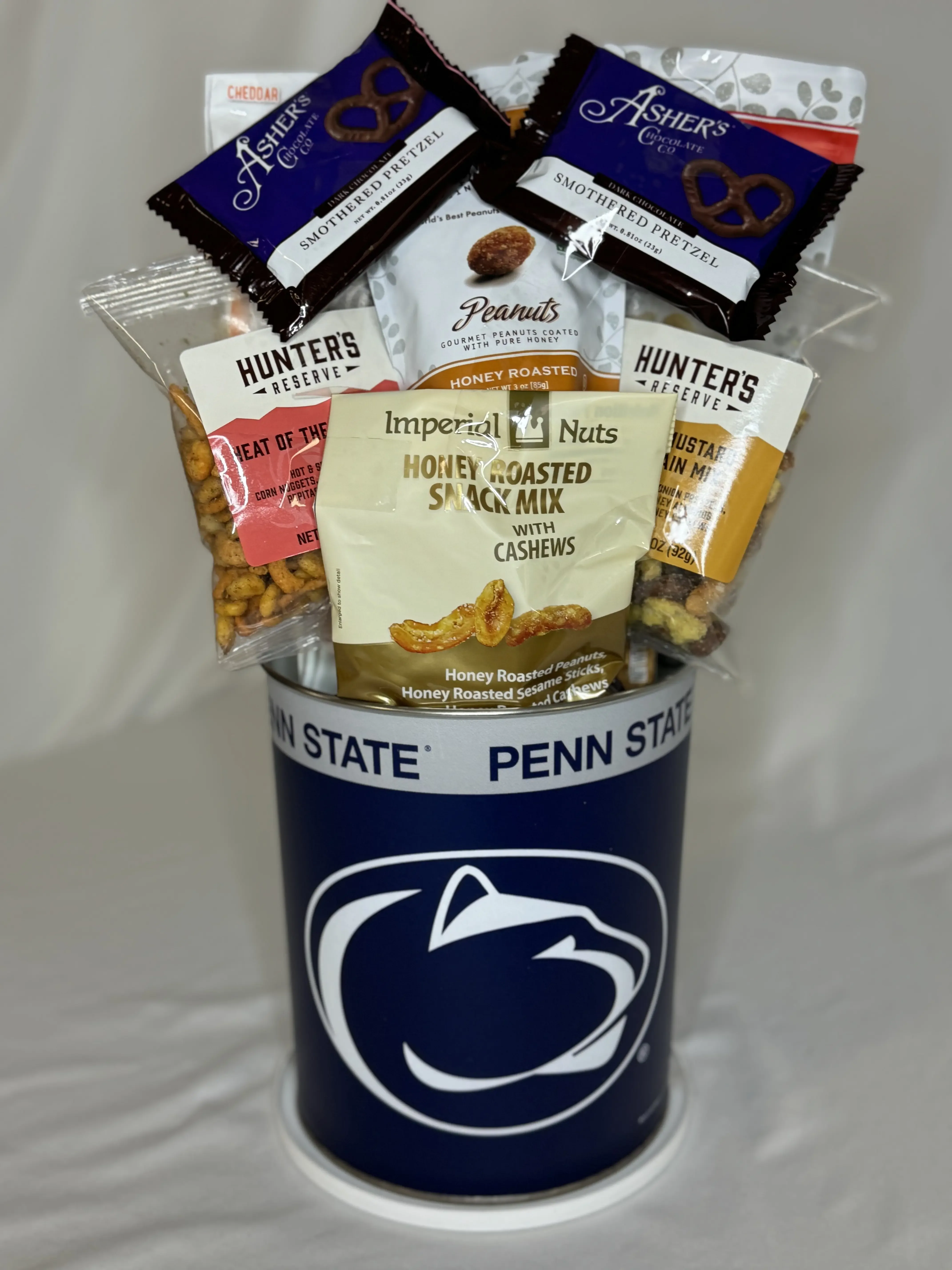 JGB Sports - Penn State Nittany Lions Gift Tin  Basket  - Made In America - Image 2