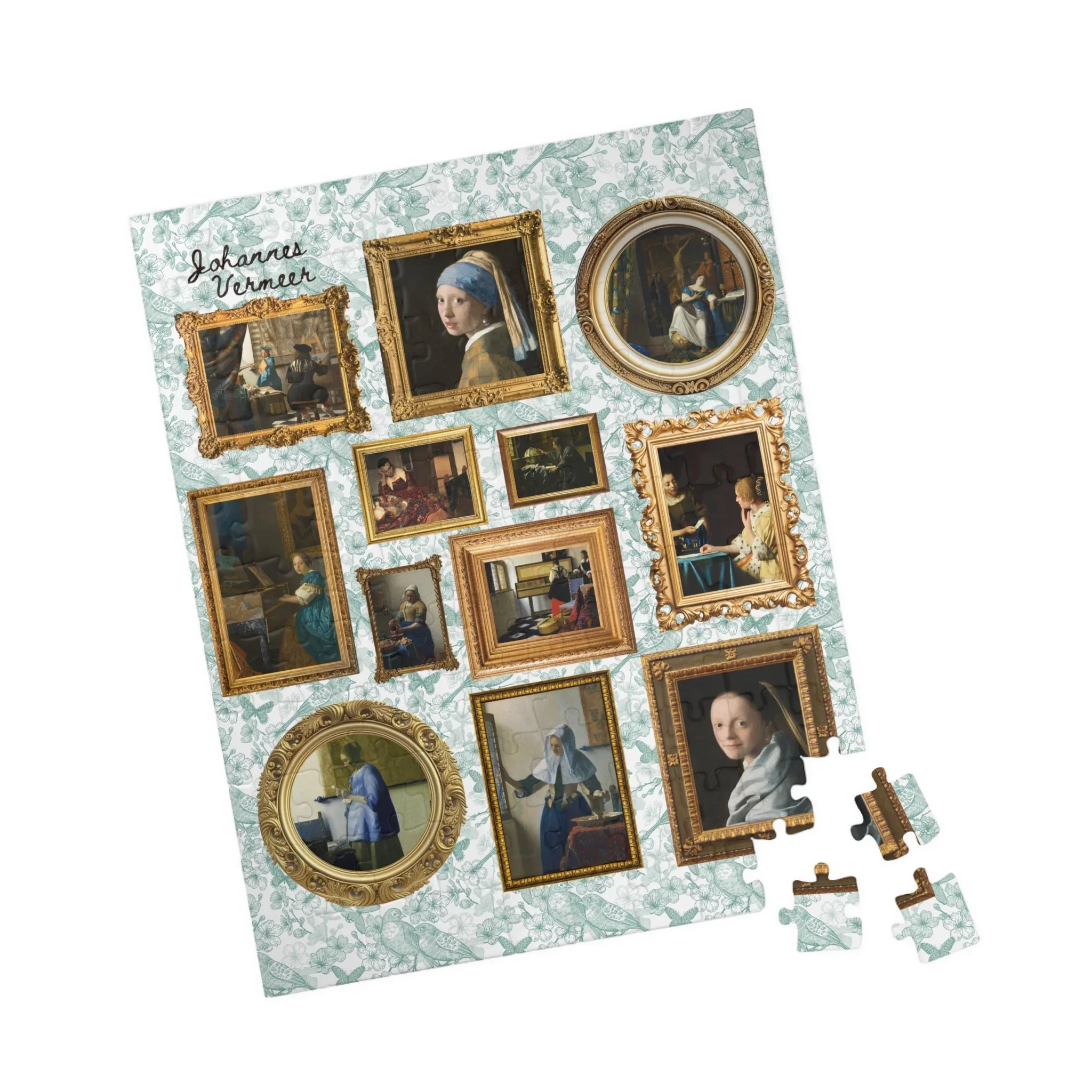 Johannes Vermeer Art History Puzzle - Image 3