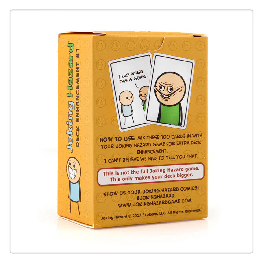 Joking Hazard Expansion Of EBay Hot Toys Board Game - Image 2