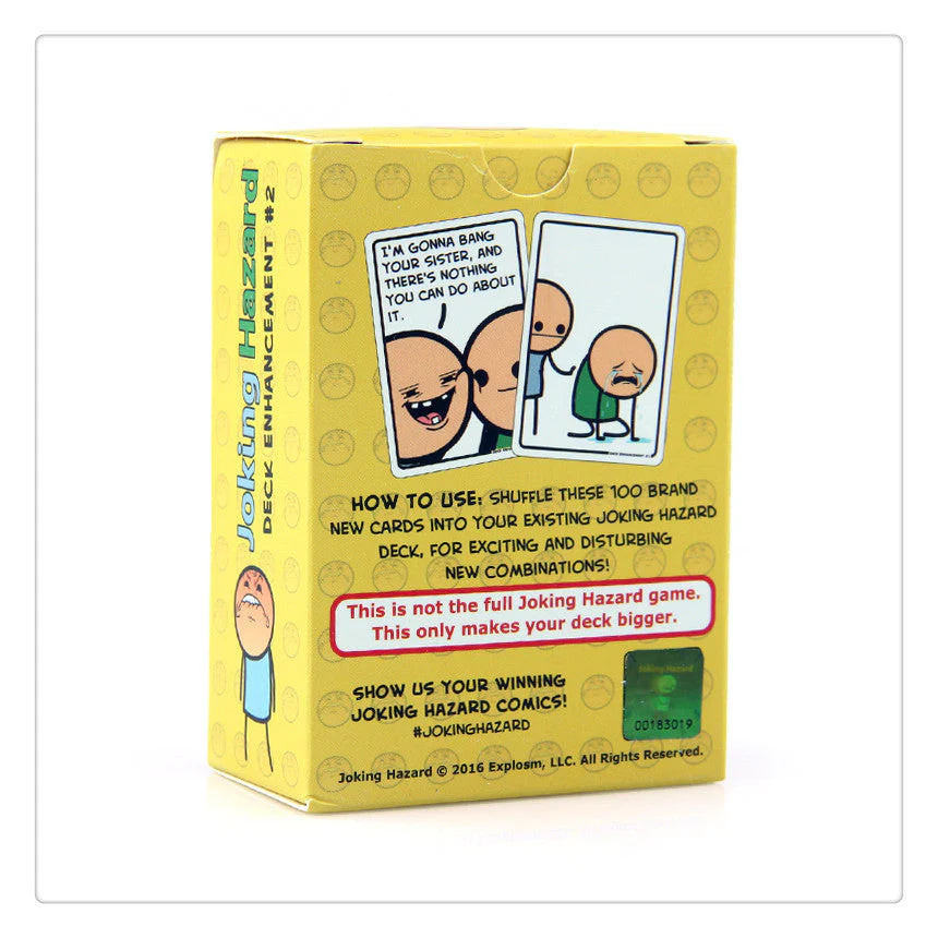 Joking Hazard Expansion Of EBay Hot Toys Board Game - Image 4