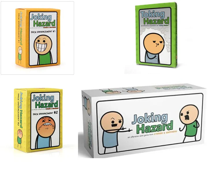 Joking Hazard Expansion Of EBay Hot Toys Board Game - Image 7