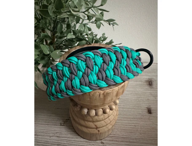 Josephine Braid Handmade Dog Collar - Customize Your Colors - Image 6