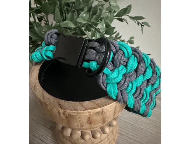 Josephine Braid Handmade Dog Collar - Customize Your Colors - Image 7