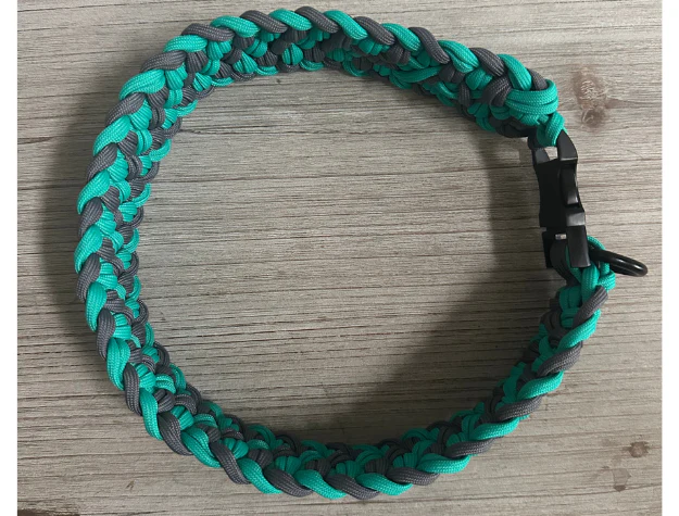 Josephine Braid Handmade Dog Collar - Customize Your Colors - Image 8