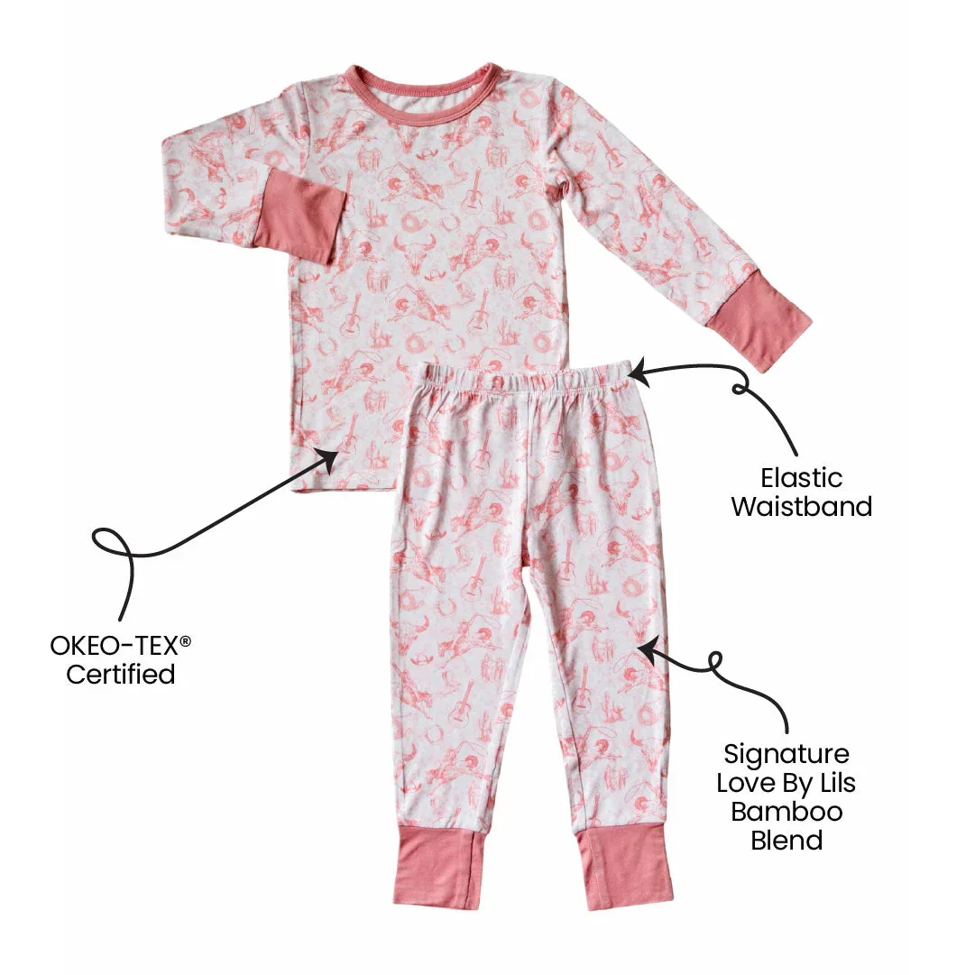 JosieMae Bamboo 2-Piece Long Sleeve Set - Image 2
