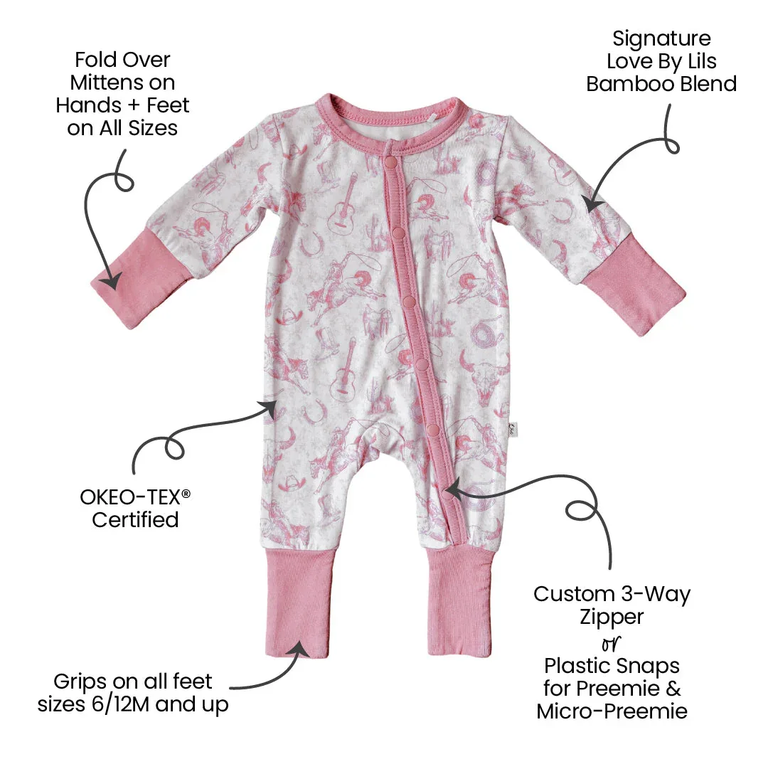 JosieMae Bamboo Convertible Footie - Image 2