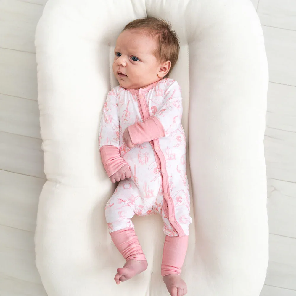 JosieMae Bamboo Convertible Footie - Image 3