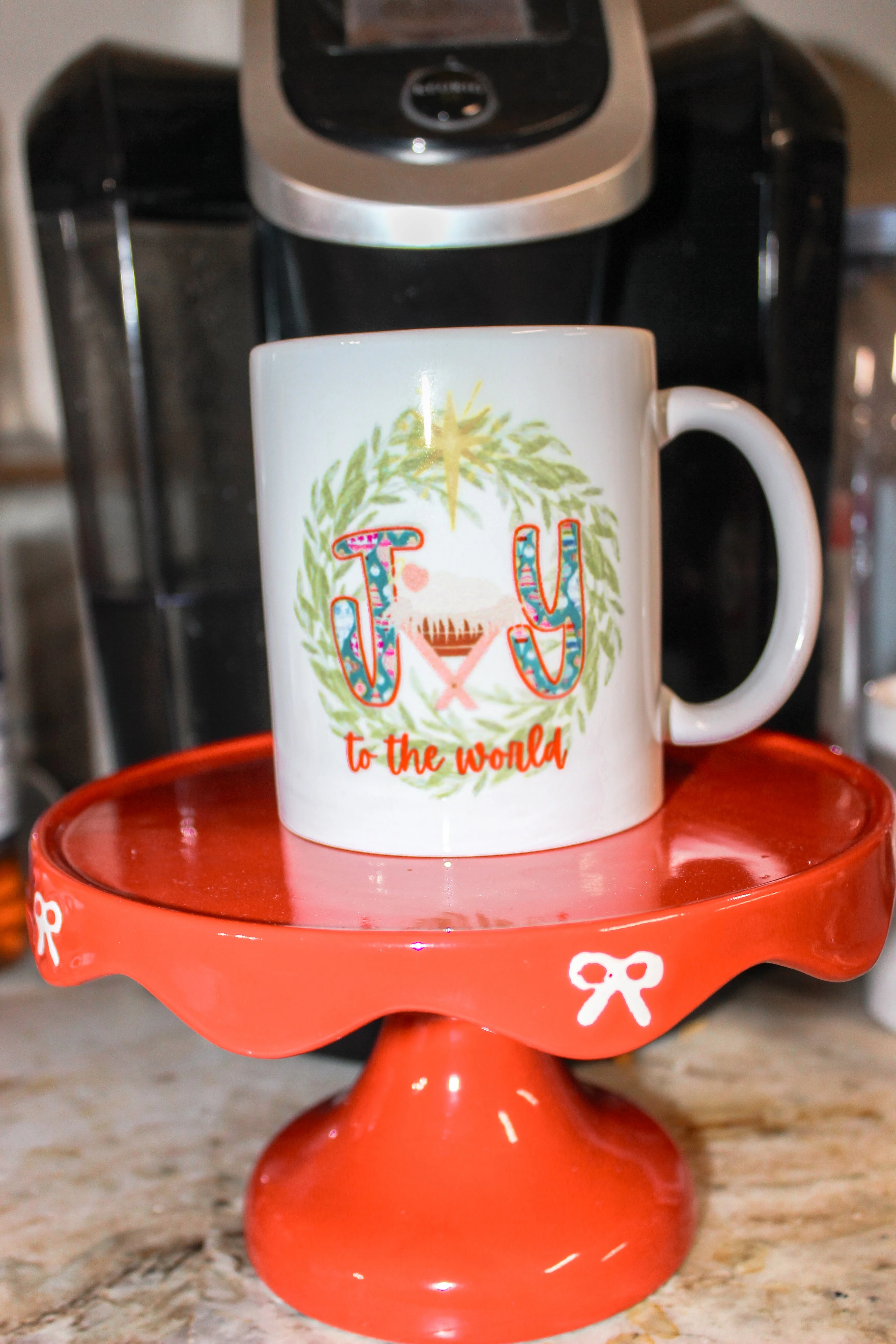 Joy to the world nativity- bloom 15 oz coffee mug - Image 2