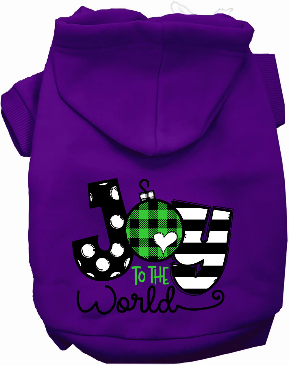 Joy to the World Pet Hoodie - Image 10
