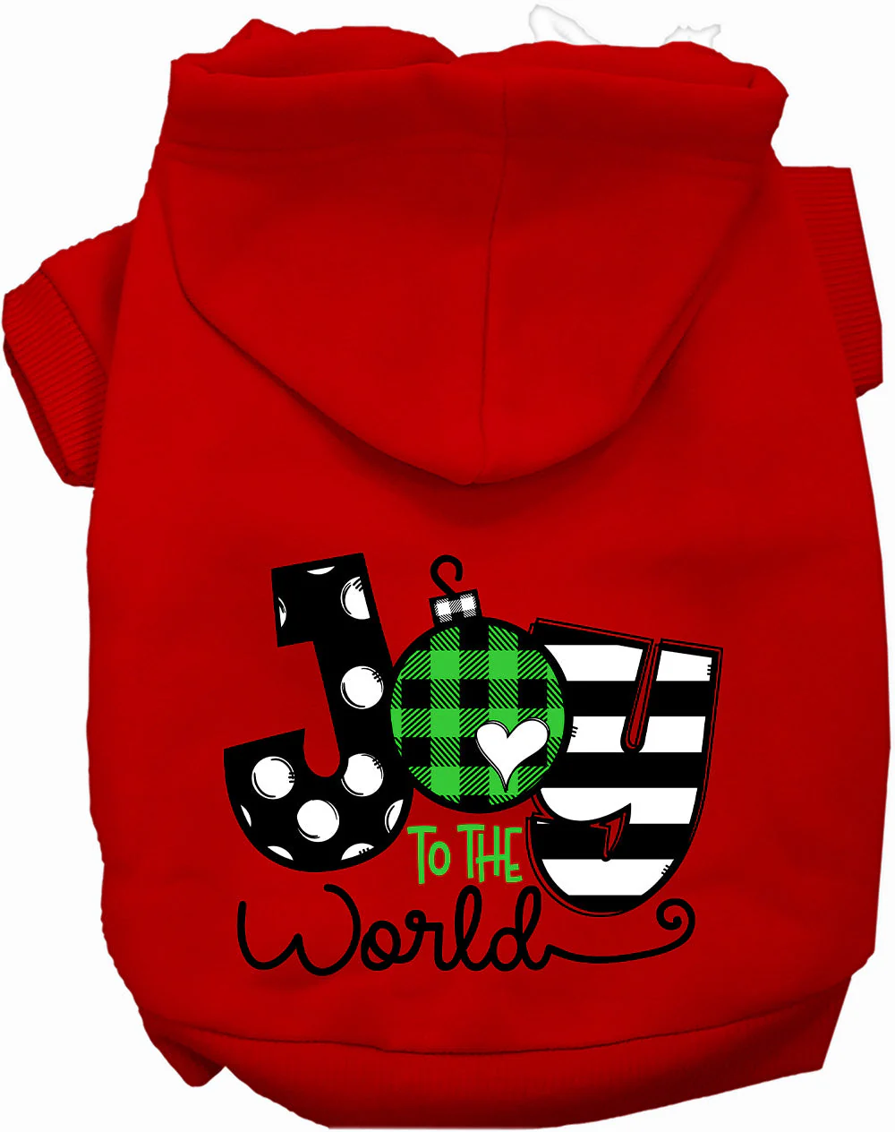 Joy to the World Pet Hoodie - Image 11