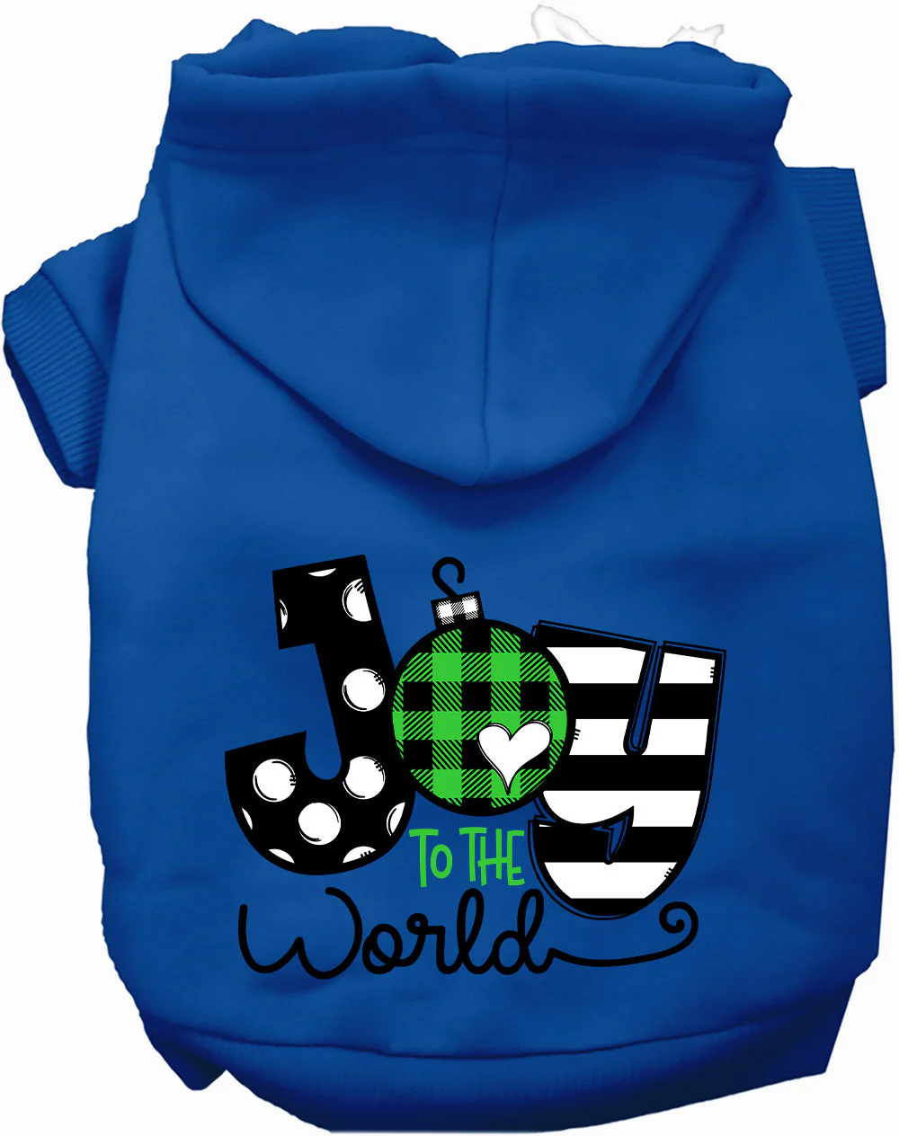 Joy to the World Pet Hoodie - Image 3