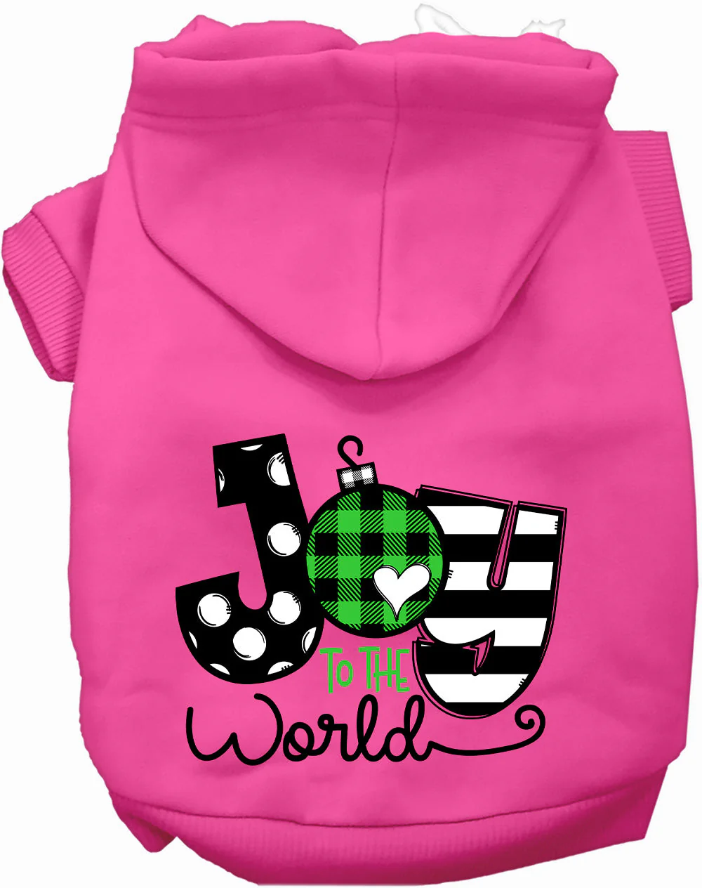 Joy to the World Pet Hoodie - Image 4