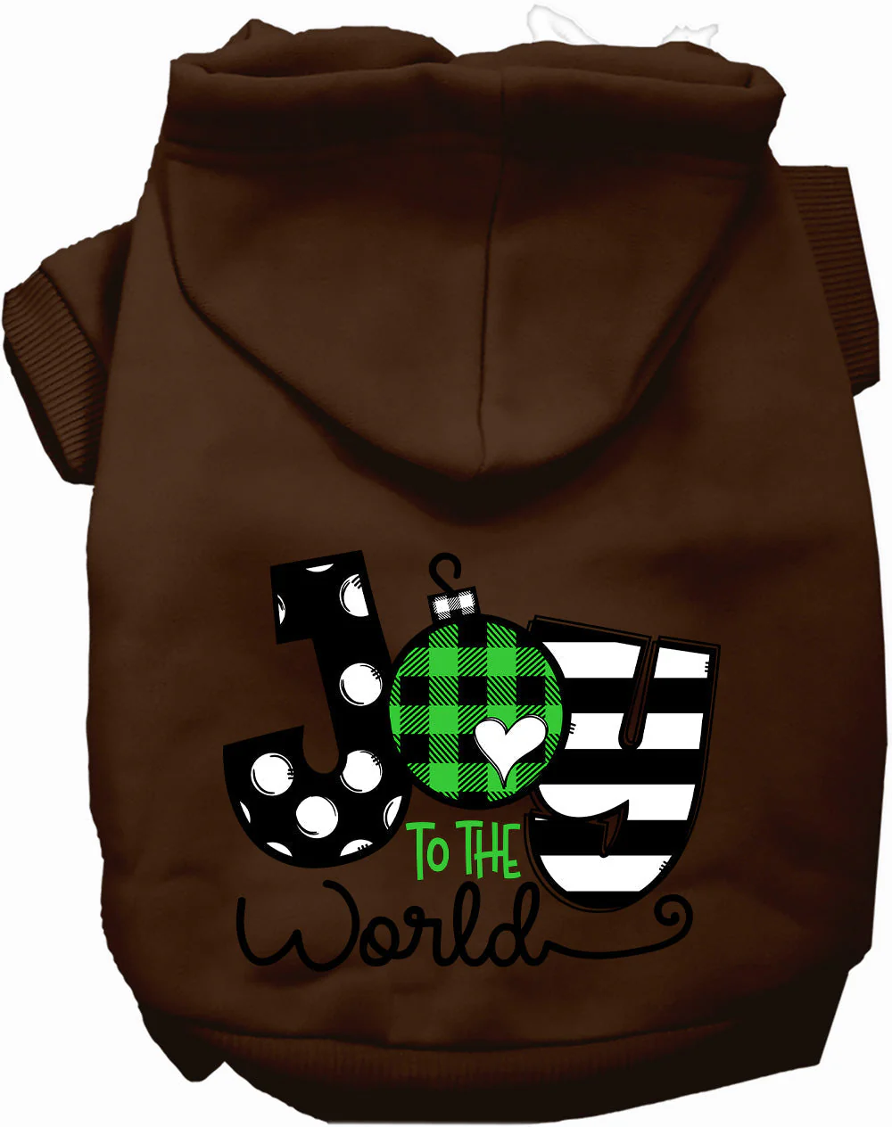 Joy to the World Pet Hoodie - Image 5