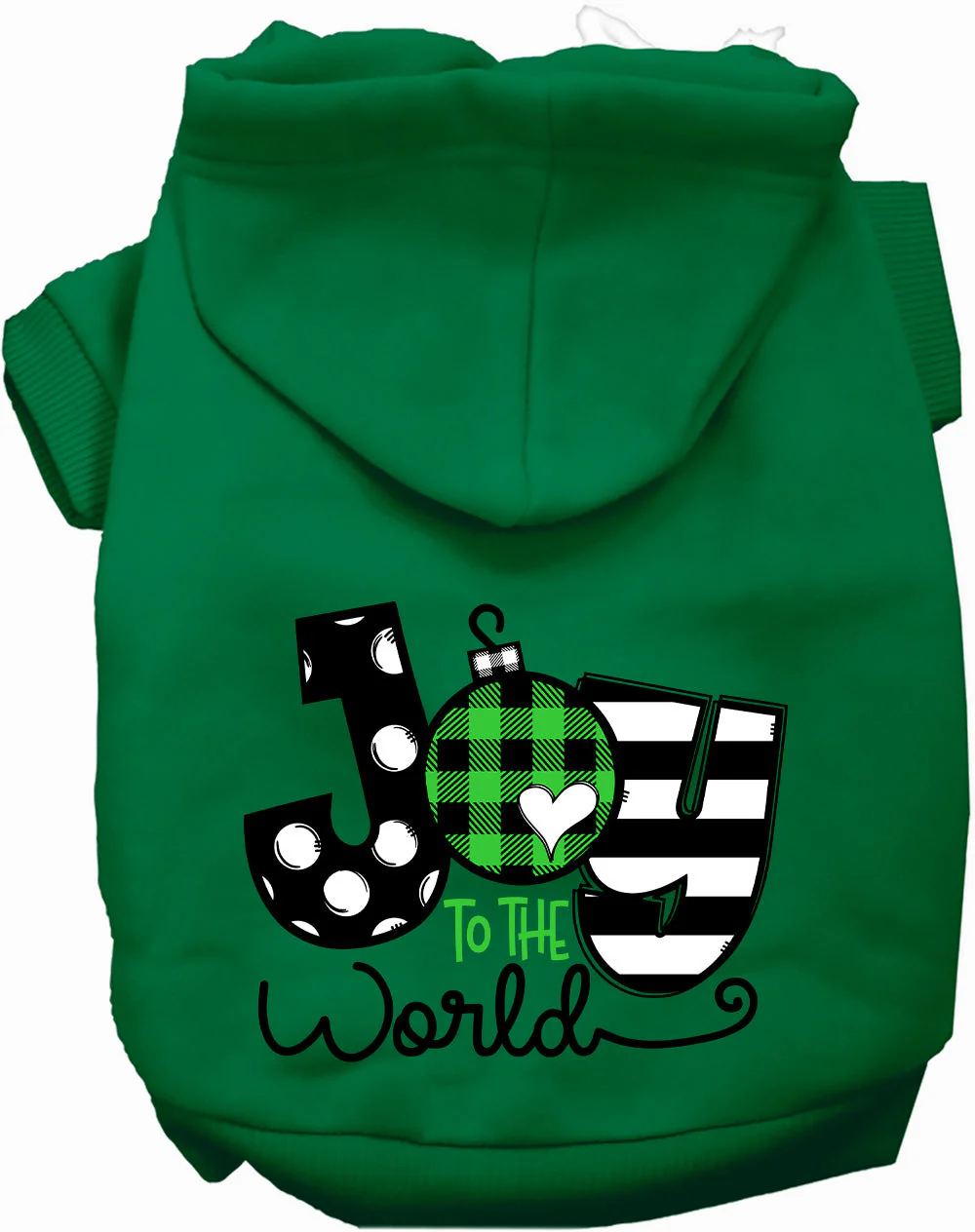 Joy to the World Pet Hoodie - Image 6