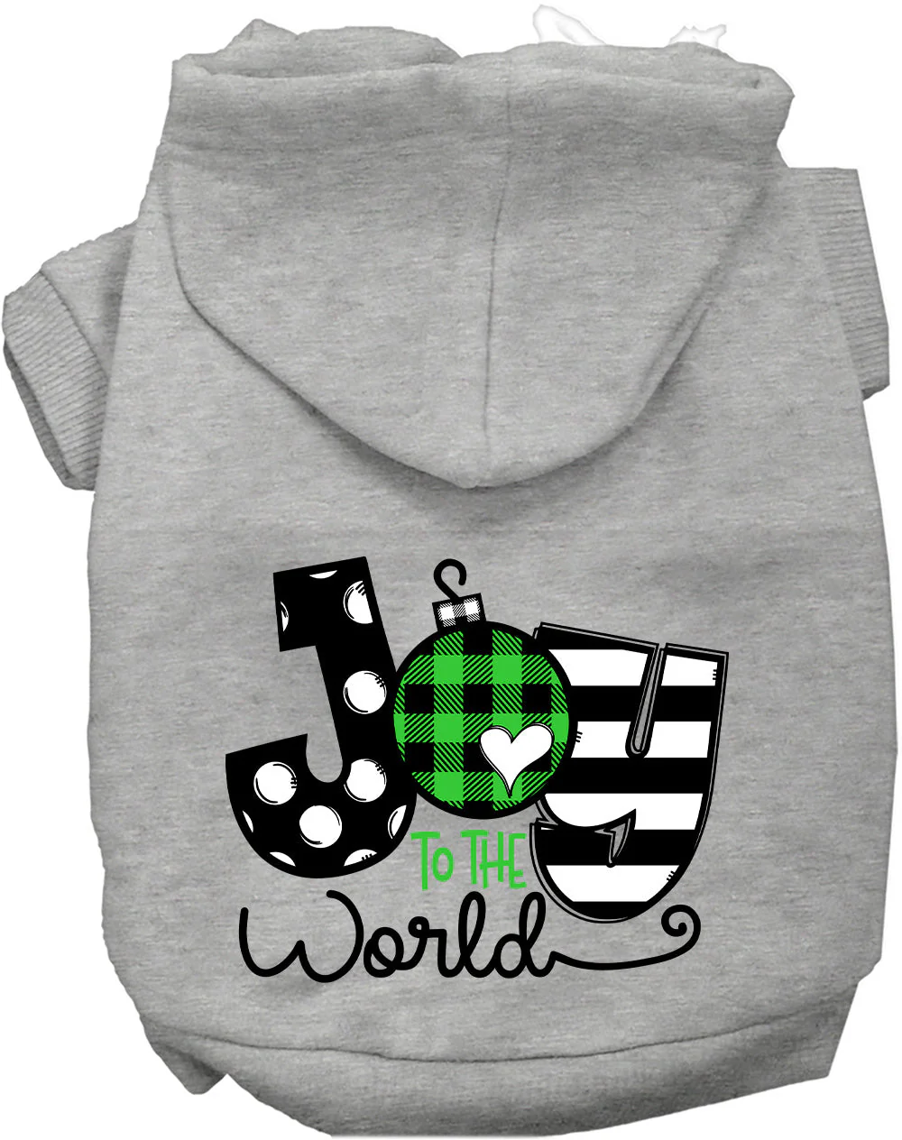 Joy to the World Pet Hoodie - Image 7