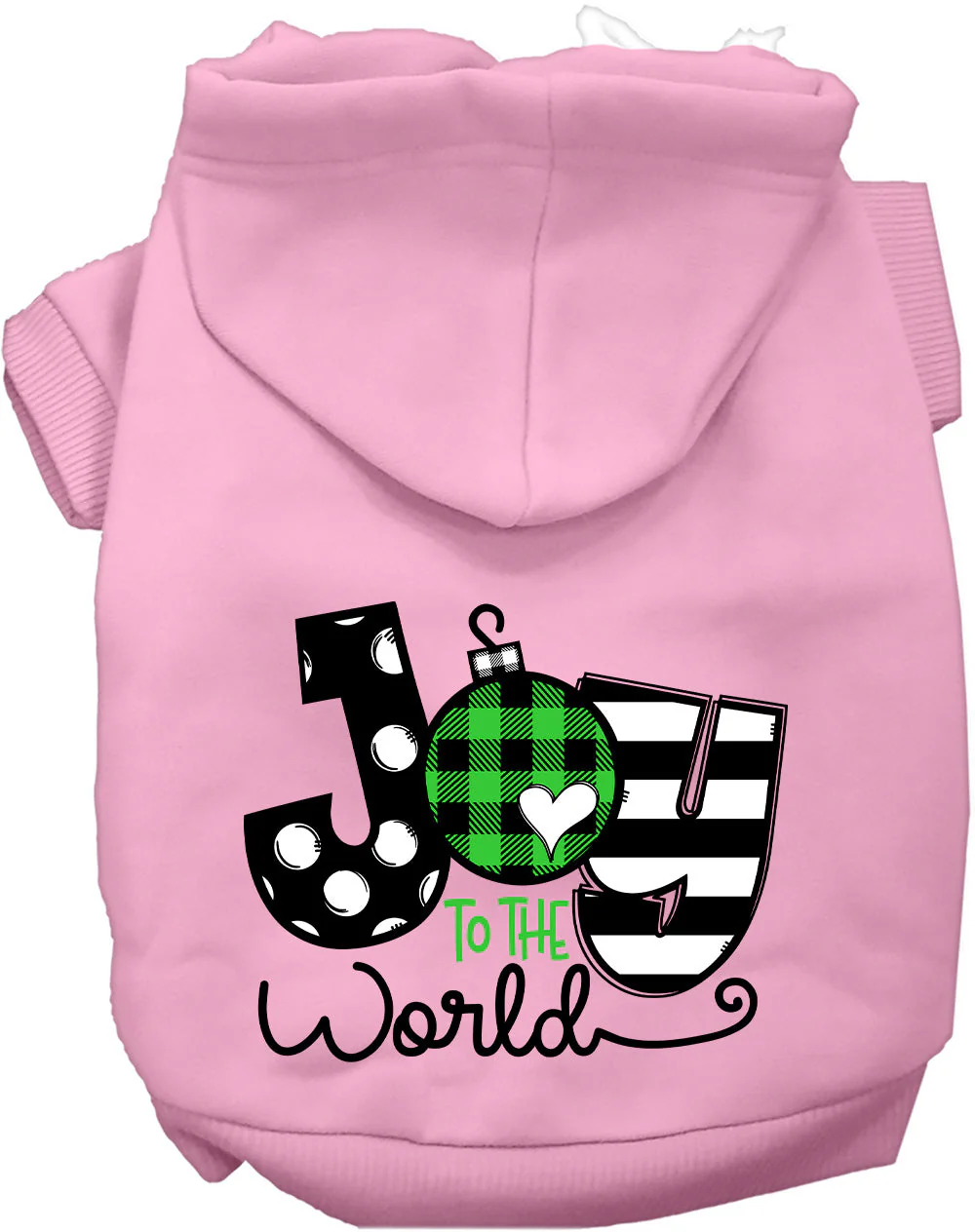 Joy to the World Pet Hoodie - Image 8