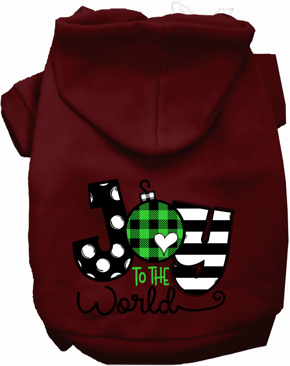 Joy to the World Pet Hoodie - Image 9
