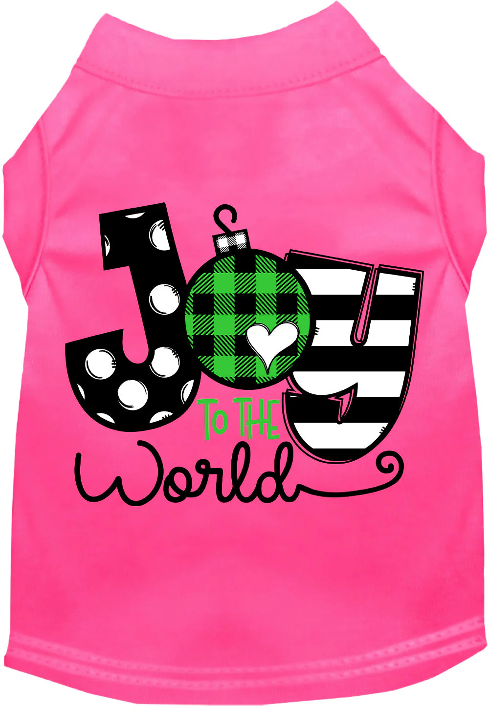 Joy to the World Pet Shirt - Image 4