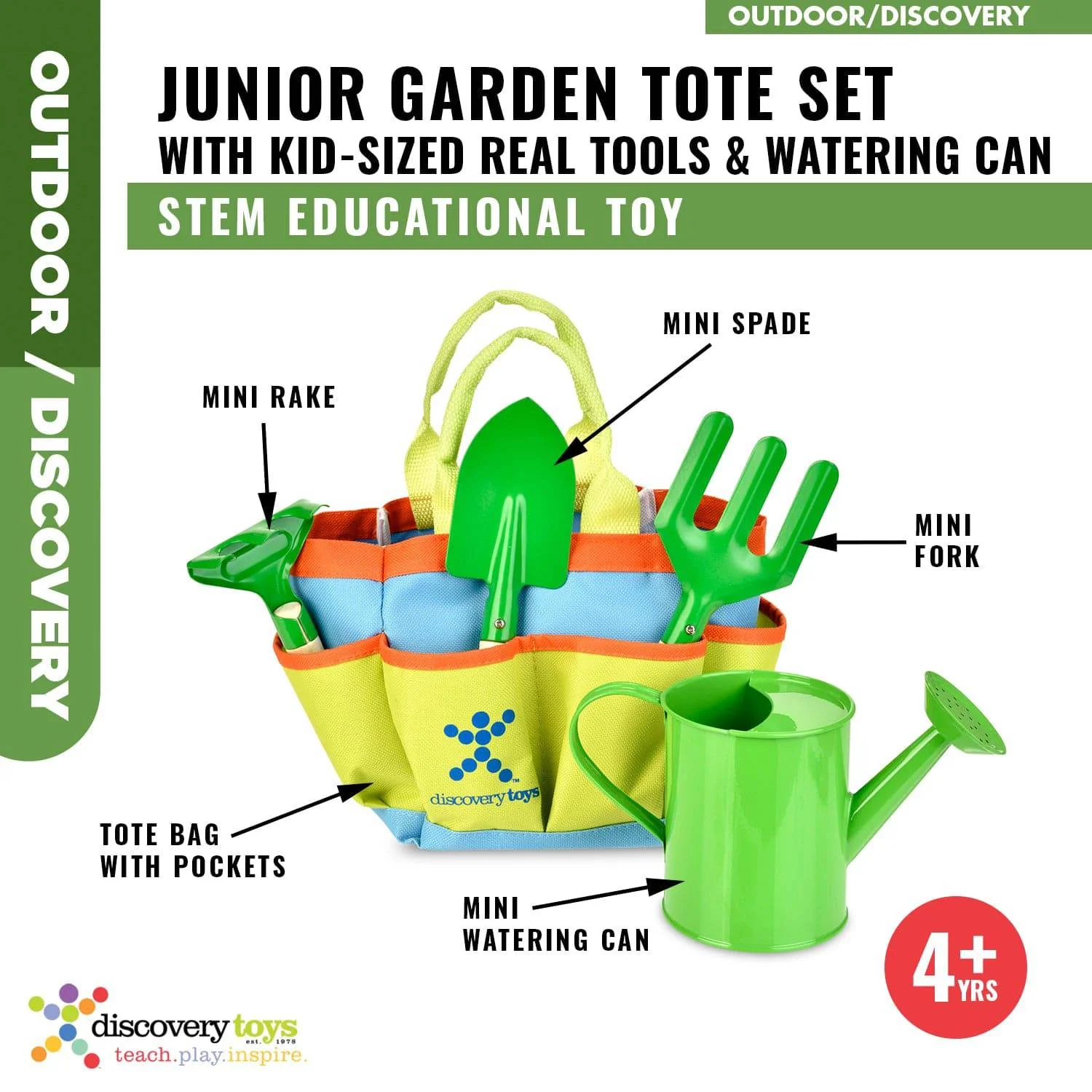 JR. GARDEN TOTE & Tool Set - Image 6