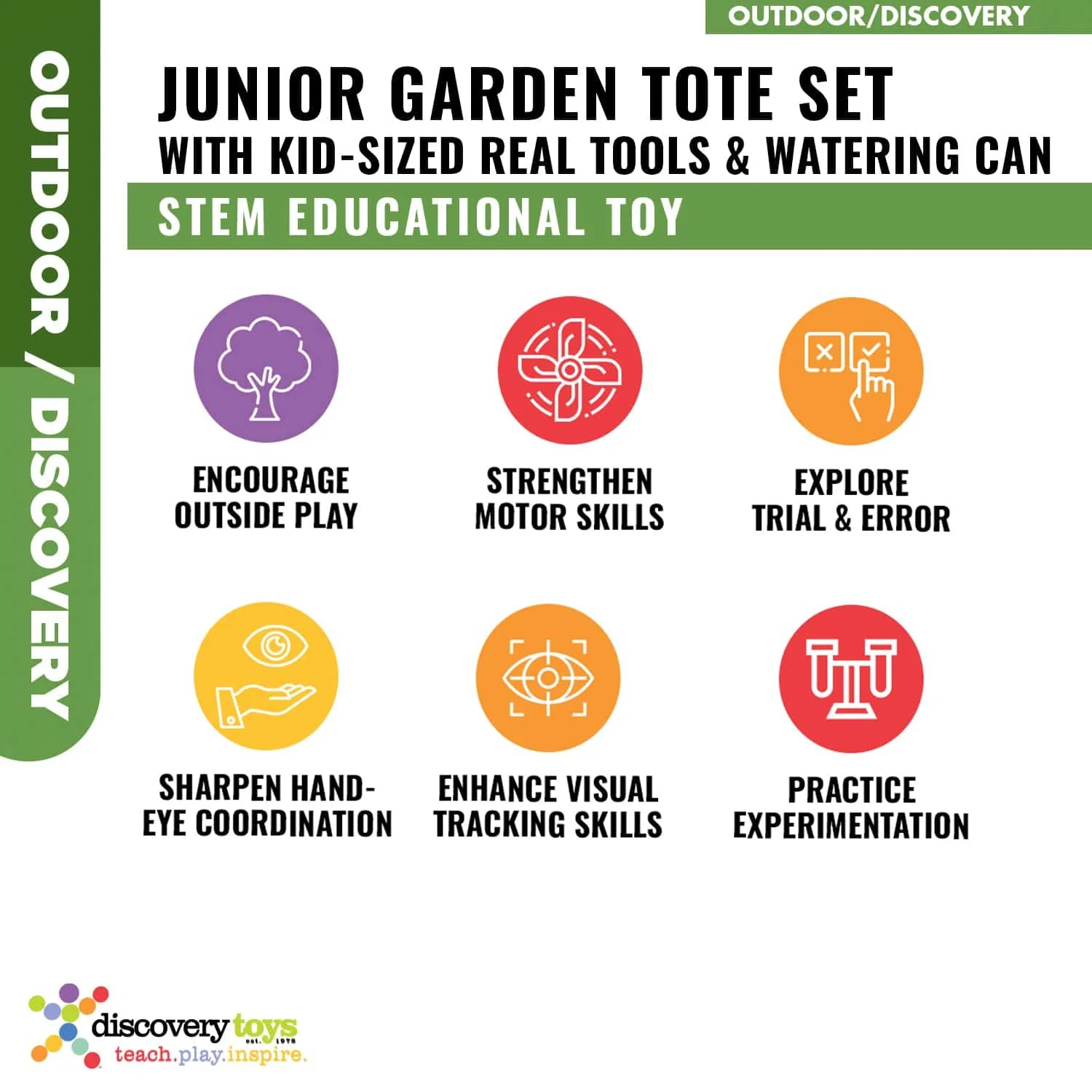 JR. GARDEN TOTE & Tool Set - Image 7
