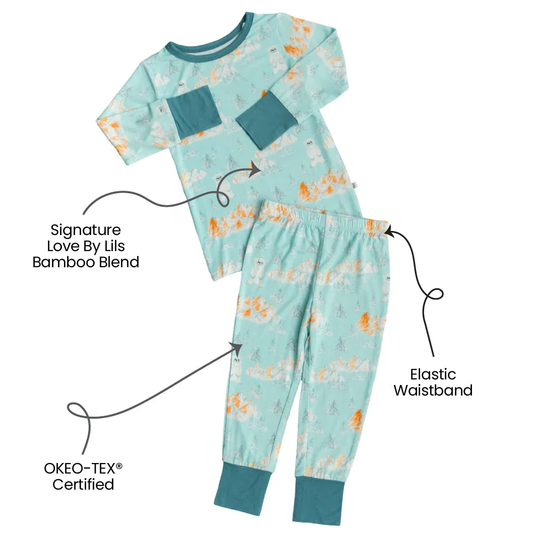 Jude Bamboo 2-Piece Long Sleeve Set - Image 2