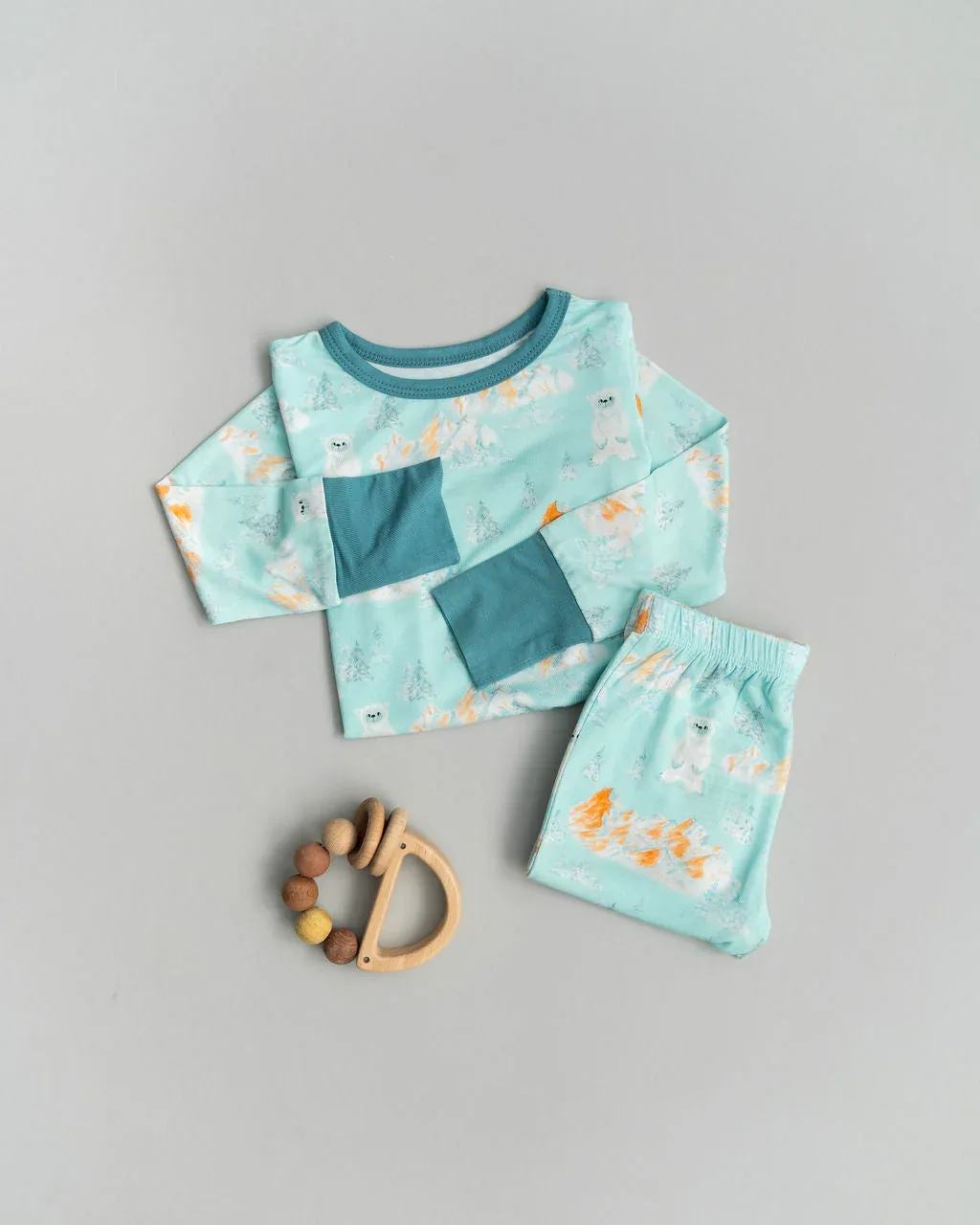 Jude Bamboo 2-Piece Long Sleeve Set - Image 4