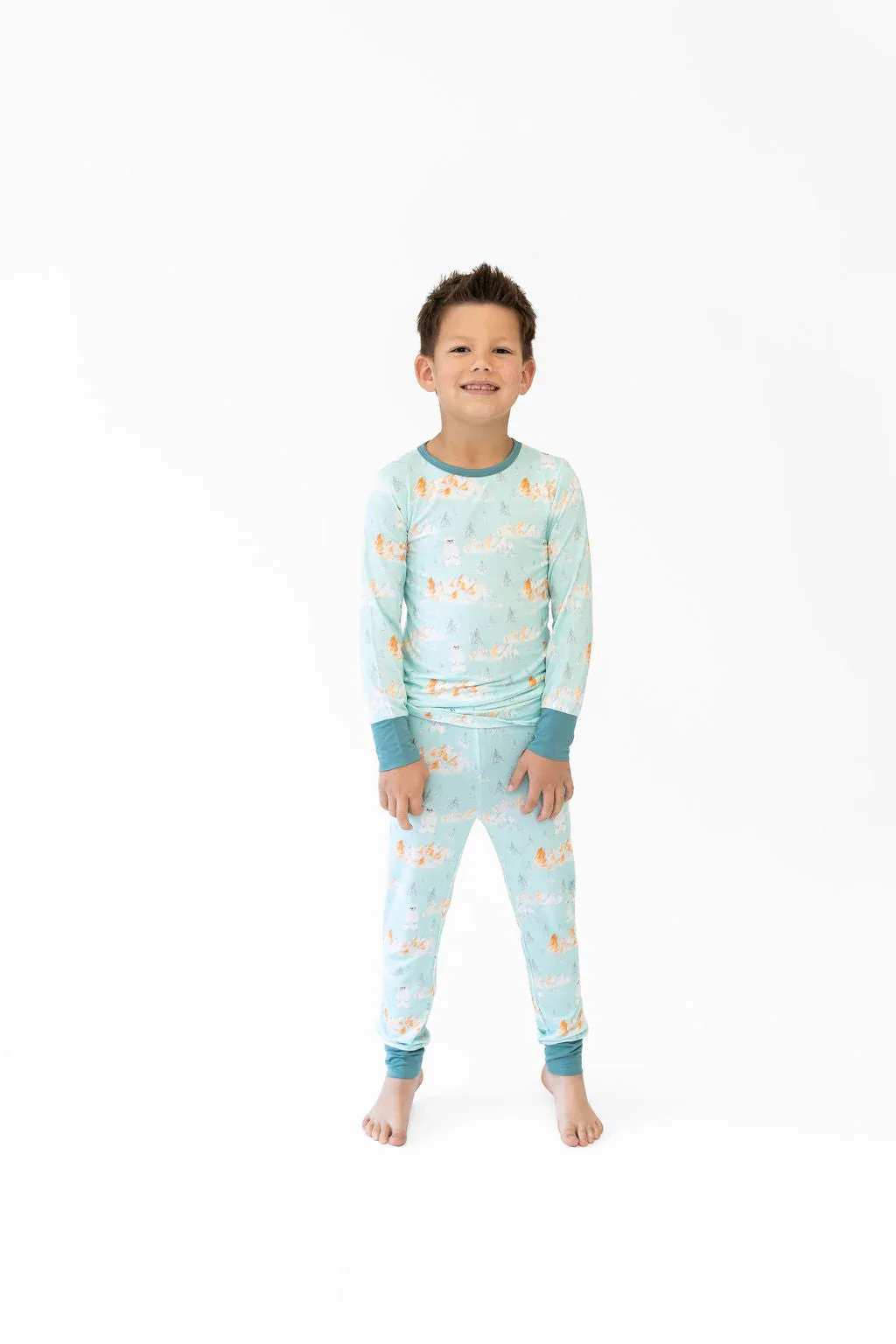Jude Bamboo 2-Piece Long Sleeve Set - Image 5