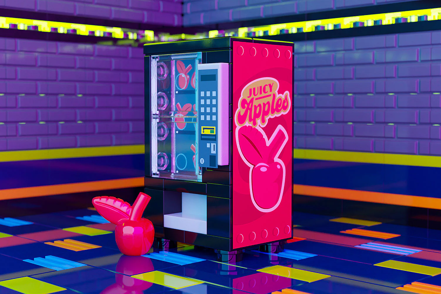 Juicy Apples - B3 Customs Fruit Vending Machine - Image 3