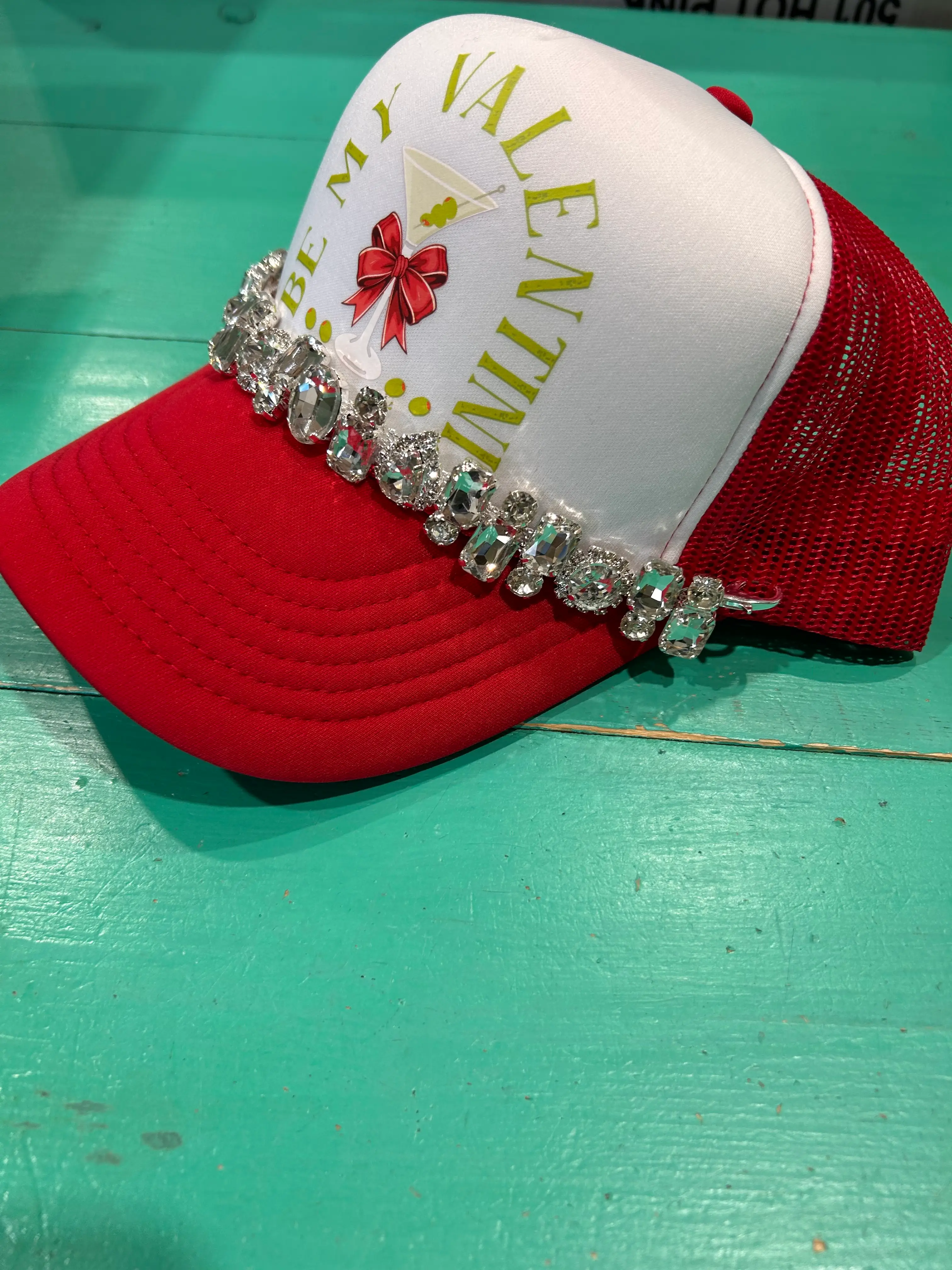 Jumbo Rhinestone Trucker Chain - Image 2