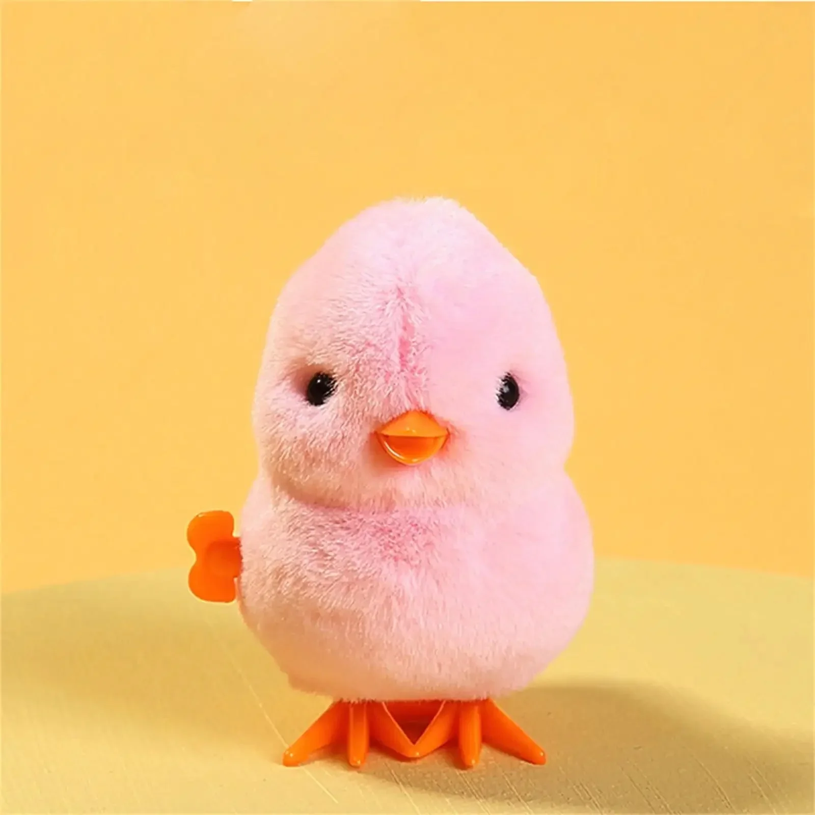 Jumping Chicken Duck Toy, Simulation Plush Jumping Duck Interactive Toy, Small Animal, Birthday Gift - Image 3