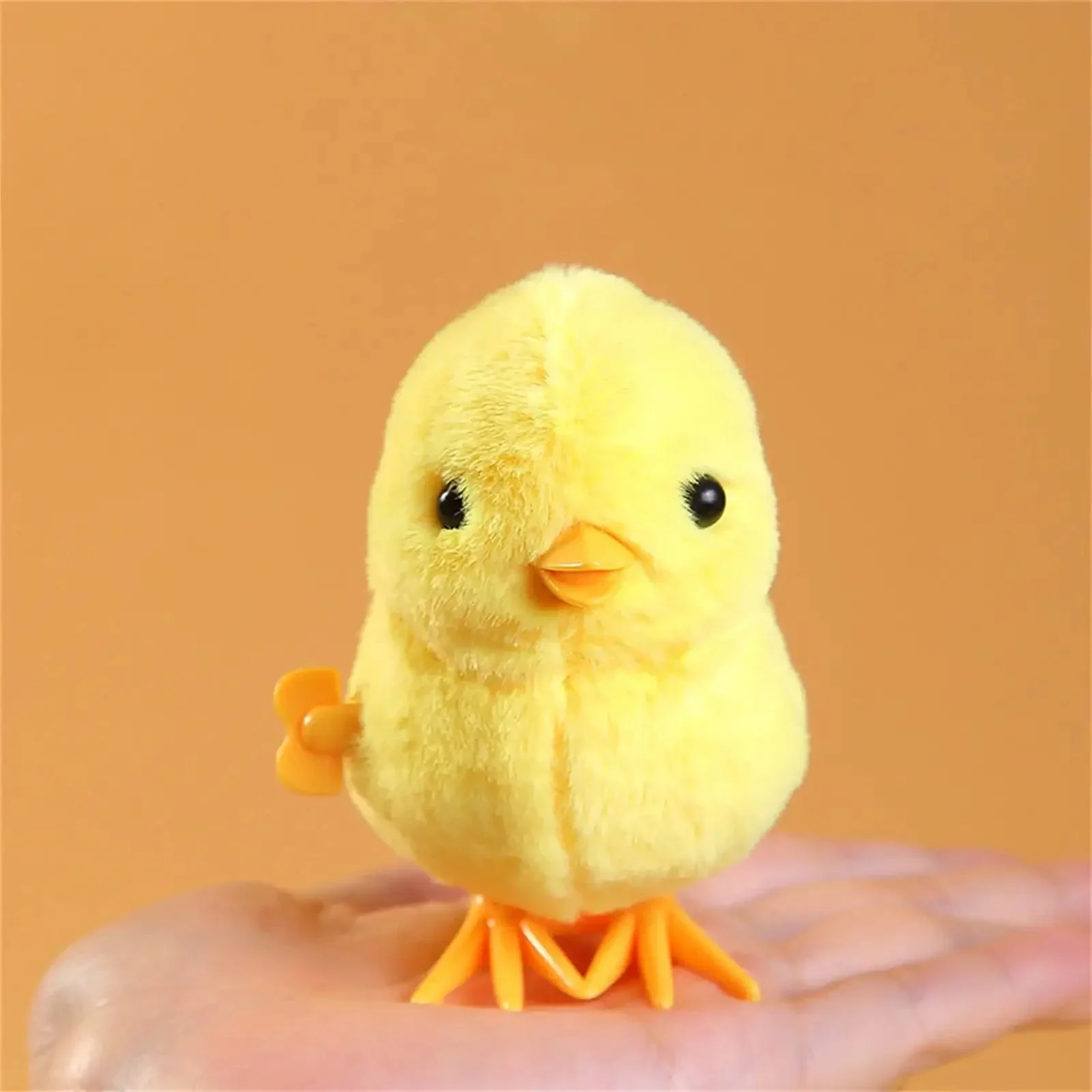 Jumping Chicken Duck Toy, Simulation Plush Jumping Duck Interactive Toy, Small Animal, Birthday Gift - Image 6