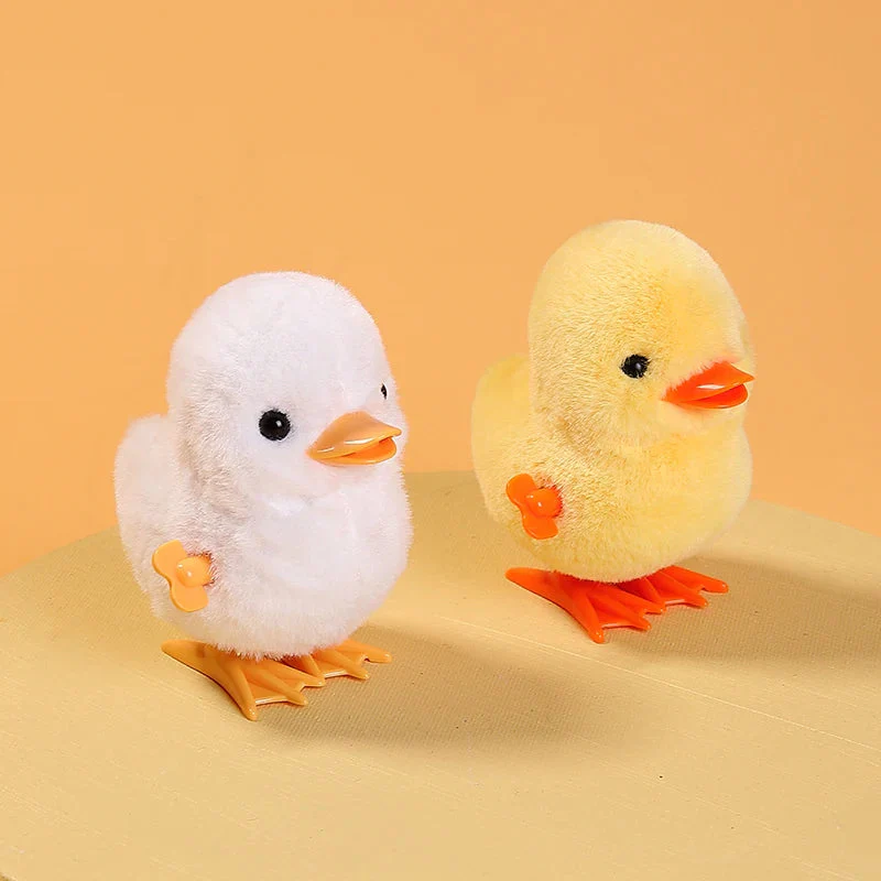 Jumping Chicken Duck Toy, Simulation Plush Jumping Duck Interactive Toy, Small Animal, Birthday Gift - Image 7