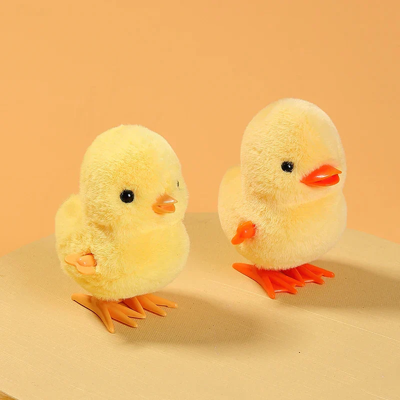 Jumping Chicken Duck Toy, Simulation Plush Jumping Duck Interactive Toy, Small Animal, Birthday Gift - Image 8