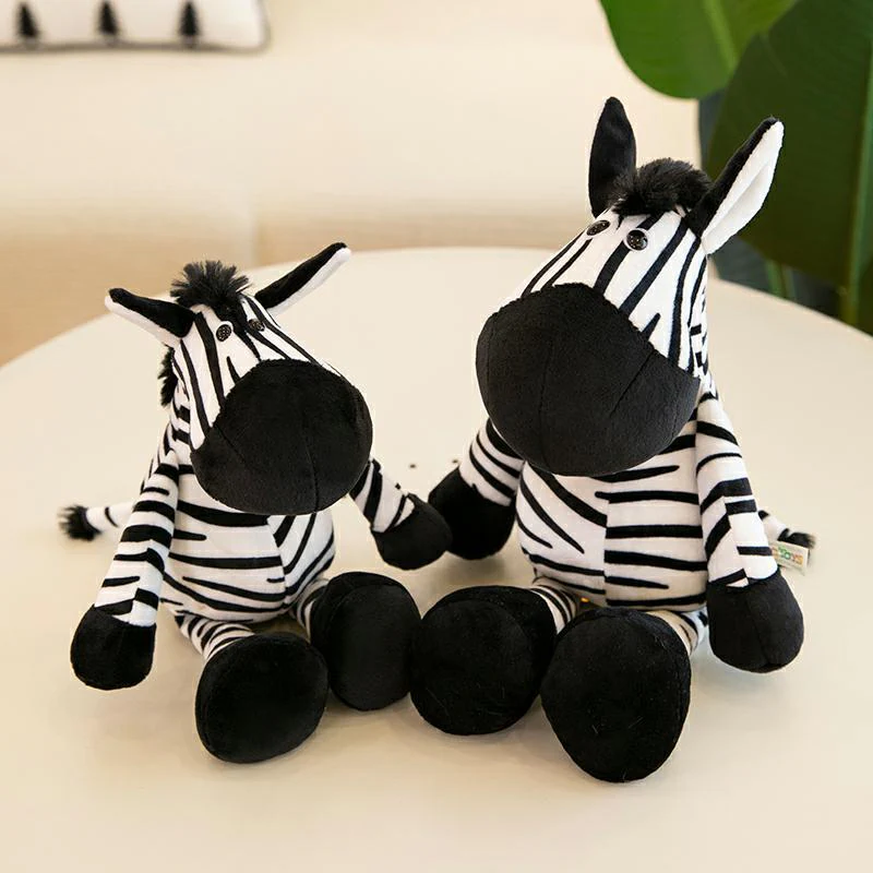 Jungle animal plush toys - Image 11