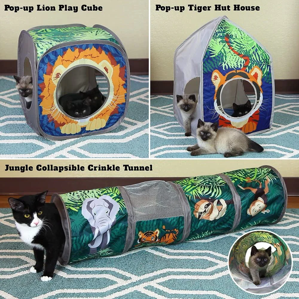 Jungle Cat Cube Combo - Image 3