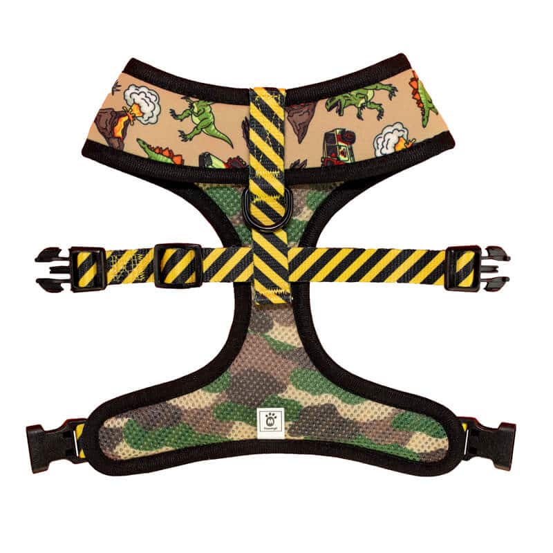 Jurassic Bark Reversible Harness - Image 8