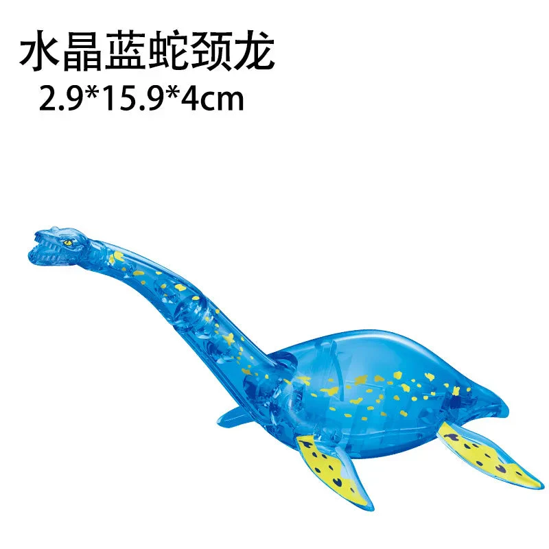Jurassic World 3 Brutal Raptor Building Blocks Dinosaur Bricks Tyrannosaurus Indominus I-Rex Assemble Toy For Children - Image 35
